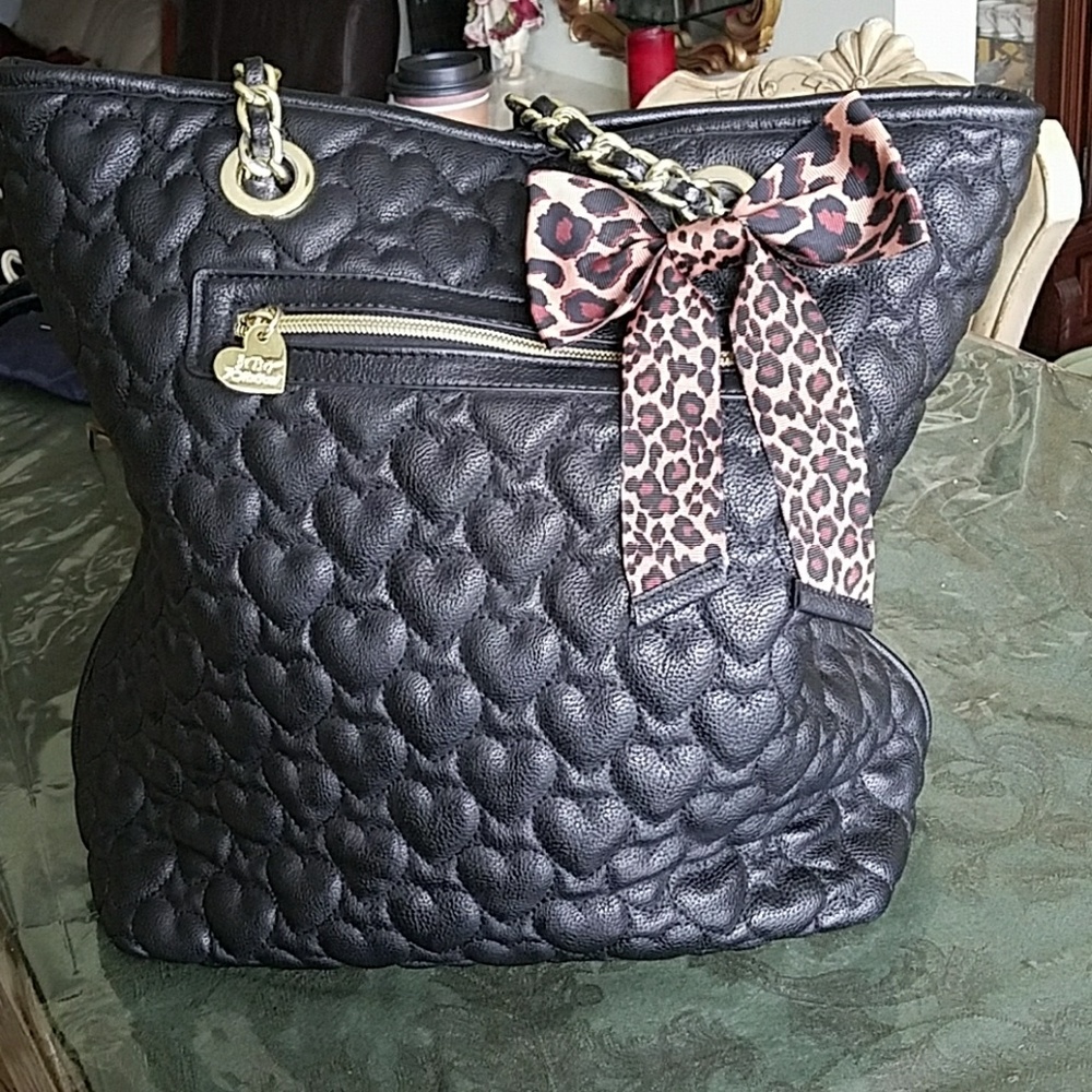 Betsy Johnson tote